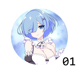 Przypinki Re:Zero