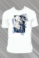 Koszulka Frieren - Biała - t-shirt z nadrukiem