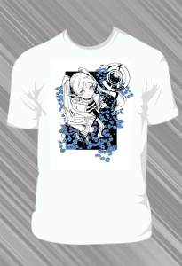 Koszulka Frieren - Biała