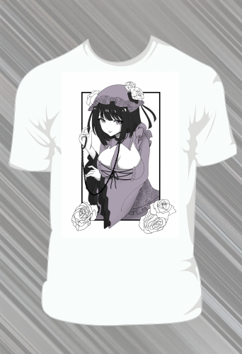 Koszulka My Dress-Up Darling - Biała - t-shirt z nadrukiem