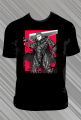 Koszulka Berserk - Czarna - t-shirt z nadrukiem