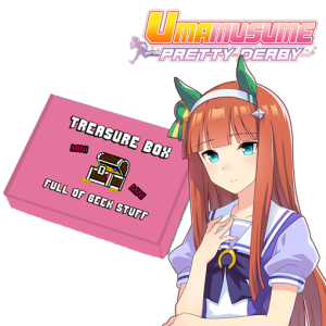 LIMITOWANY MINI TREASURE UMA MUSUME - SILENCE SUZUKA