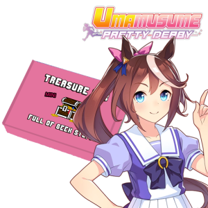 LIMITOWANY MINI TREASURE UMA MUSUME - TOKAI TEIO