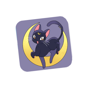 PODKŁADKA POD KUBEK - SAILOR MOON 2