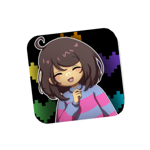 PODKŁADKA POD KUBEK - UNDERTALE 2