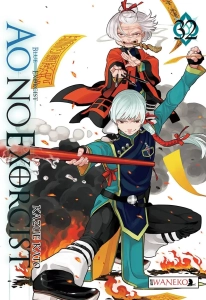 Ao no Exorcist 32