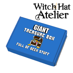 GIANT TREASURE BOX - WITCH HAT ATELIER