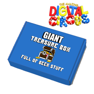GIANT TREASURE BOX - AMAZING DIGITAL CIRCUS