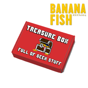 NORMAL TREASURE BOX - BANANA FISH