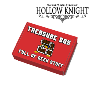 NORMAL TREASURE BOX - HOLLOW KNIGHT