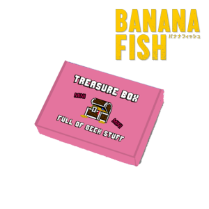 MINI TREASURE BOX - BANANA FISH