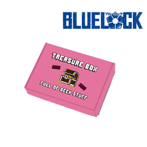 MINI TREASURE BOX - BLUE LOCK