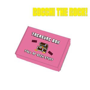 MINI TREASURE BOX - BOCCHI THE ROCK