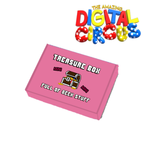 MINI TREASURE BOX - AMAZING DIGITAL CIRCUS