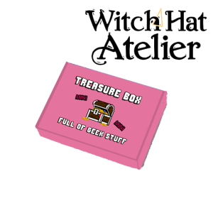 MINI TREASURE BOX - WITCH HAT ATELIER