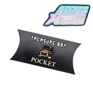 POCKET TREASURE BOX - ALIEN STAGE