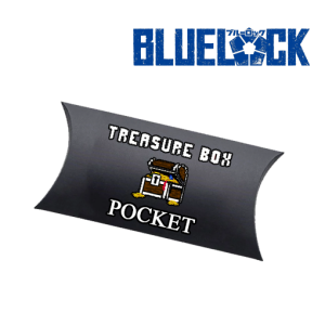 POCKET TREASURE BOX - BLUE LOCK