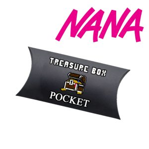 POCKET TREASURE BOX - NANA