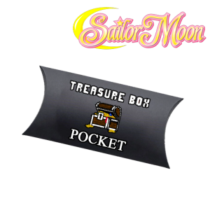 POCKET TREASURE BOX - SAILOR MOON