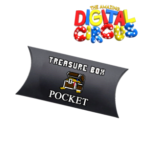 POCKET TREASURE BOX - AMAZING DIGITAL CIRCUS