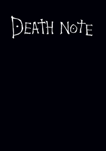 Plakat Death Note