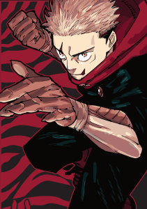 Plakat Jujutsu Kaisen (Yuji)