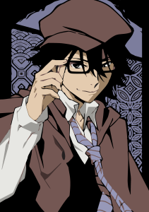 Plakat Bungou Stray Dogs (Ranpo)