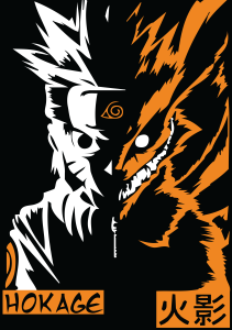 Plakat Naruto