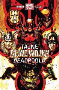 Tajne wojny - Tajne tajne wojny Deadpoola