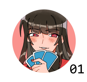 Przypinki Kakegurui