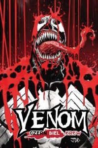 Venom - Czerń, biel i krew
