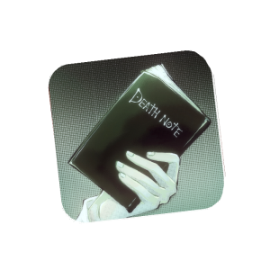 PODKŁADKA POD KUBEK - DEATH NOTE