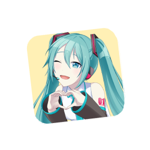 PODKŁADKA POD KUBEK - VOCALOID 2