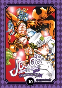 JOJO's Bizarre Adventure Part 4 - 10