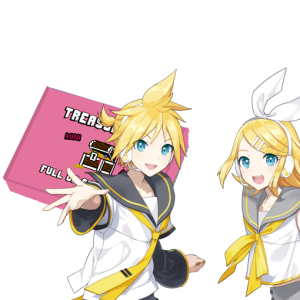 LIMITOWANY MINI TREASURE BOX RIN & LEN