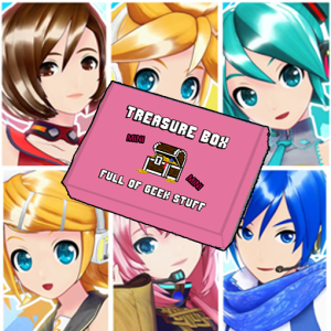 LIMITOWANY MINI TREASURE BOX MIX VOCALOID