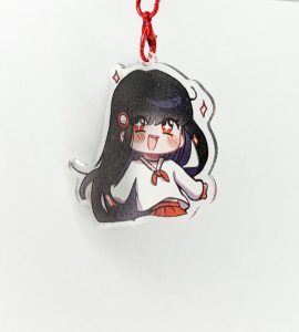 Brelok Akrylowy - Komi (cute)