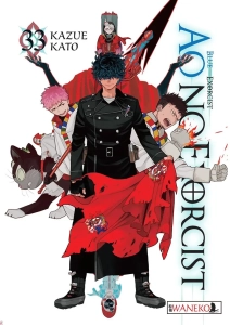 Ao no Exorcist 33