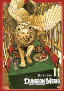 Dungeon Meshi - Lochy i smakołyki 11
