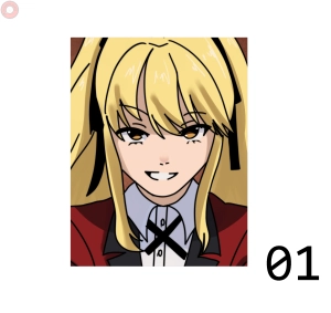 Breloki Kakegurui