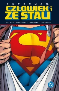 Superman. Człowiek ze stali - 01