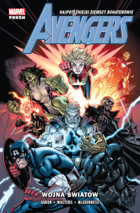 Avengers (Marvel Fresh) - 04 - Wojna światów