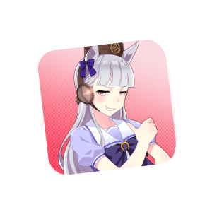 PODKŁADKA POD KUBEK - UMAMUSUME