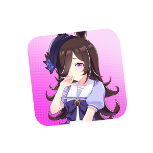 PODKŁADKA POD KUBEK - UMAMUSUME 2
