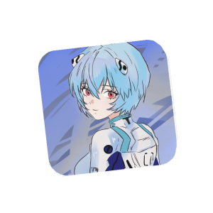 PODKŁADKA POD KUBEK - EVANGELION