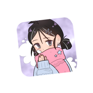 PODKŁADKA POD KUBEK - KAWAII
