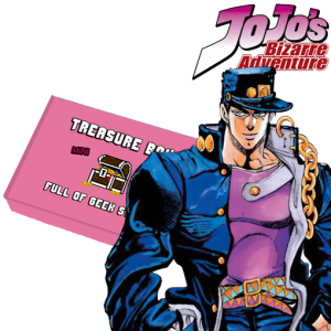 LIMITOWANY MINI BOX JOJO - PART 3