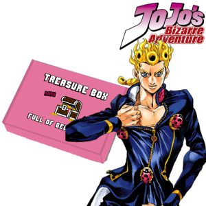 LIMITOWANY MINI BOX JOJO - PART 5