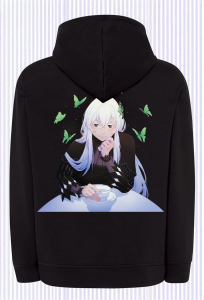 Bluza Jumbo Echidna - Czarna