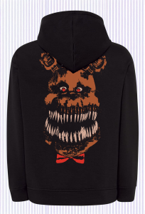 Bluza Jumbo Fnaf - Czarna
